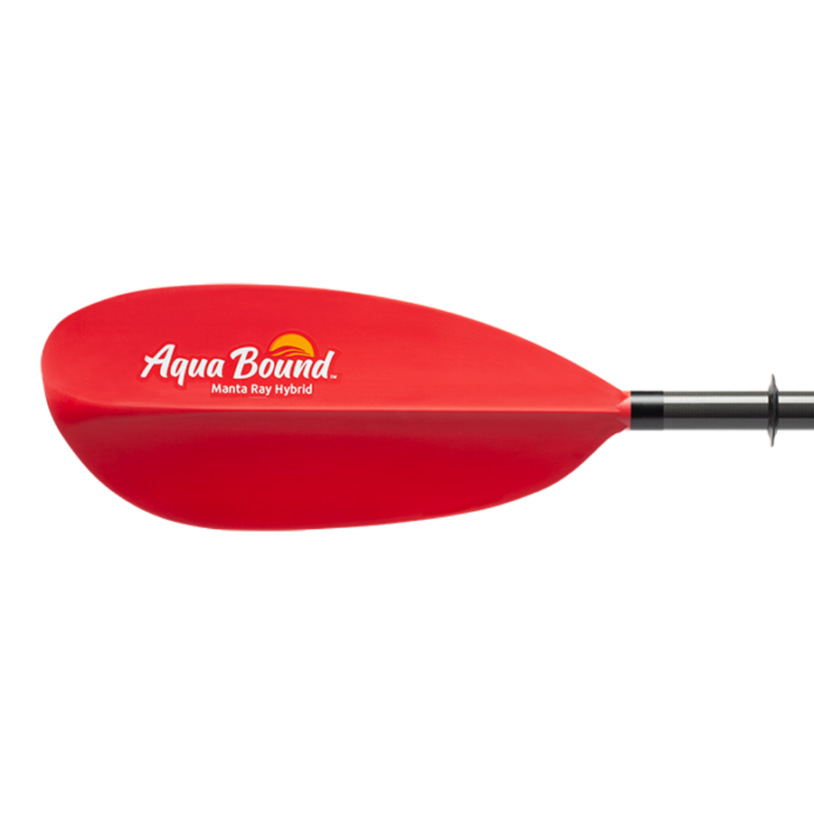 Manta Ray 4 PC hybrid sunset red