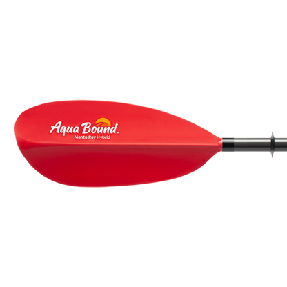 Manta Ray 4 PC hybrid sunset red