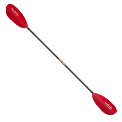 Aqua Bound Manta Ray Hybrid 4 PC Posi-Lok Paddle red