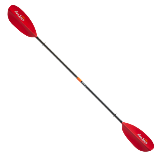 Aqua Bound Manta Ray Hybrid 4 PC Posi-Lok Paddle red