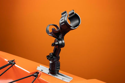 Omega Pro™ Rod Holder with Track Mounted LockNLoad™ Mounting System