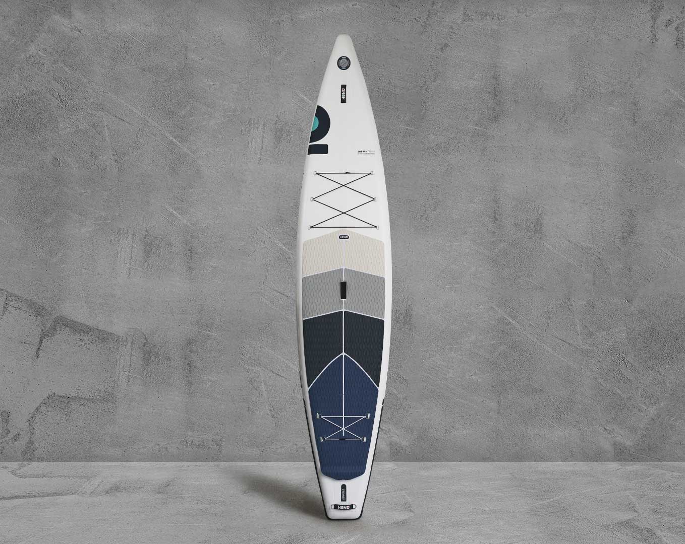 Honu Sorrento 12' 6" touring paddleboard breaking wave color 