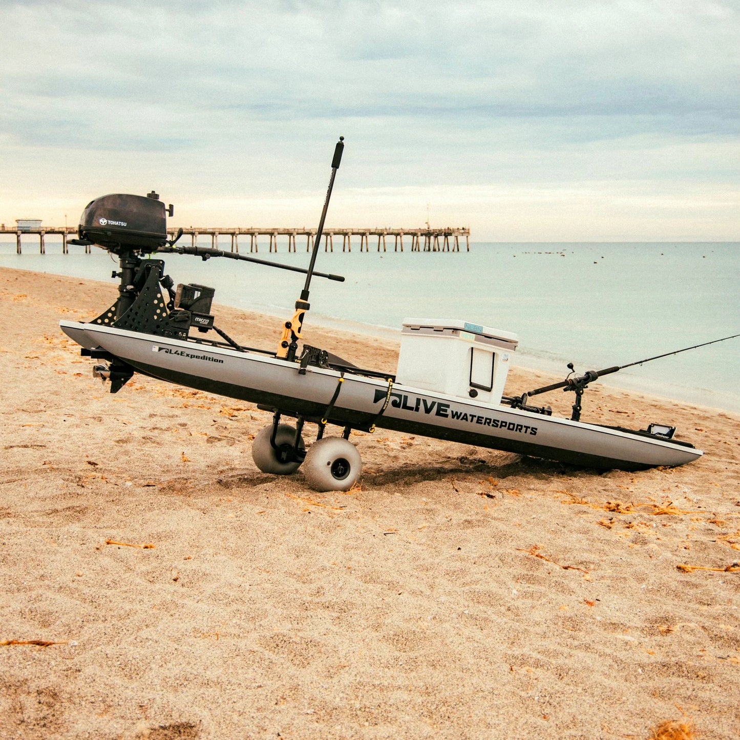 Suspenz Catch-All Universal Beach Cart