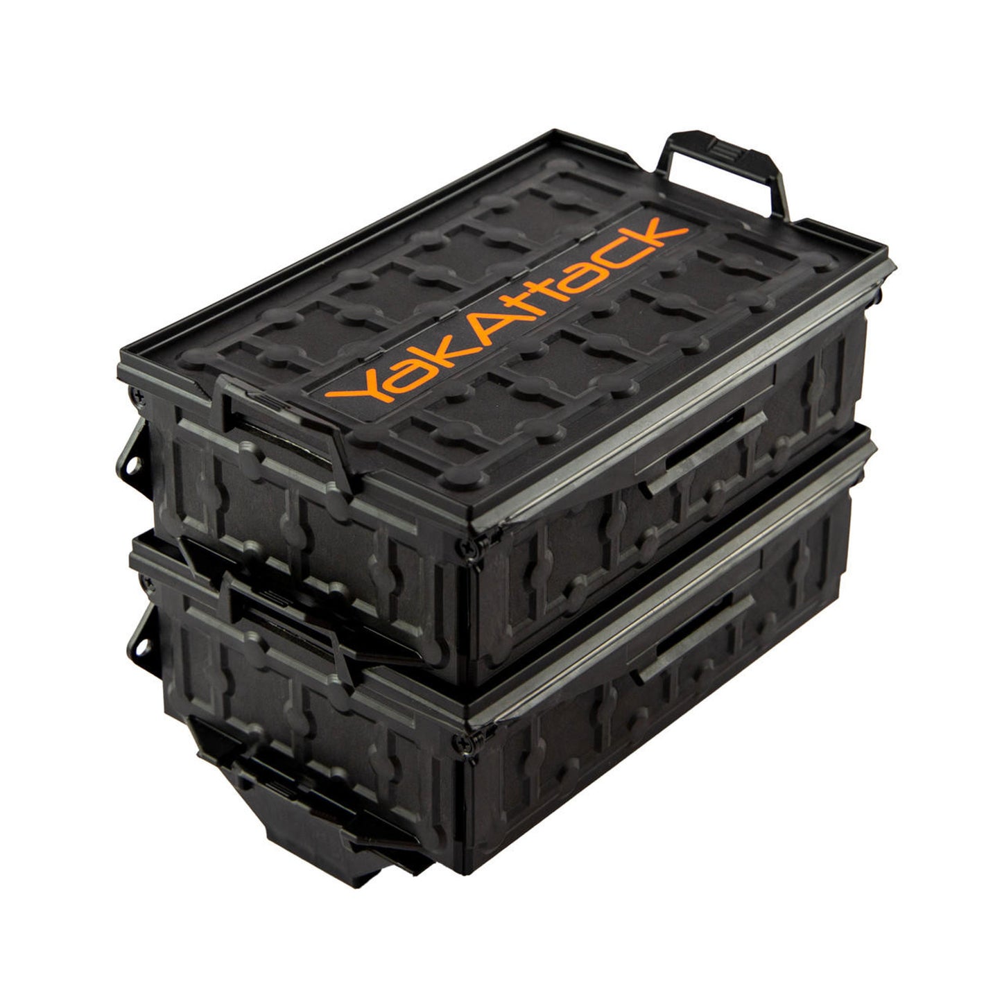 TracPak Combo Kit, Two Boxes and Quick Release Base