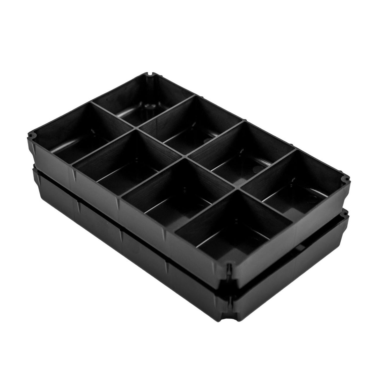 TracPak Tray 4x2 , Half Depth Two Pack