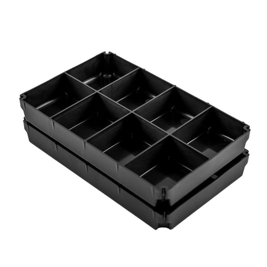 TracPak Tray 4x2 , Half Depth Two Pack